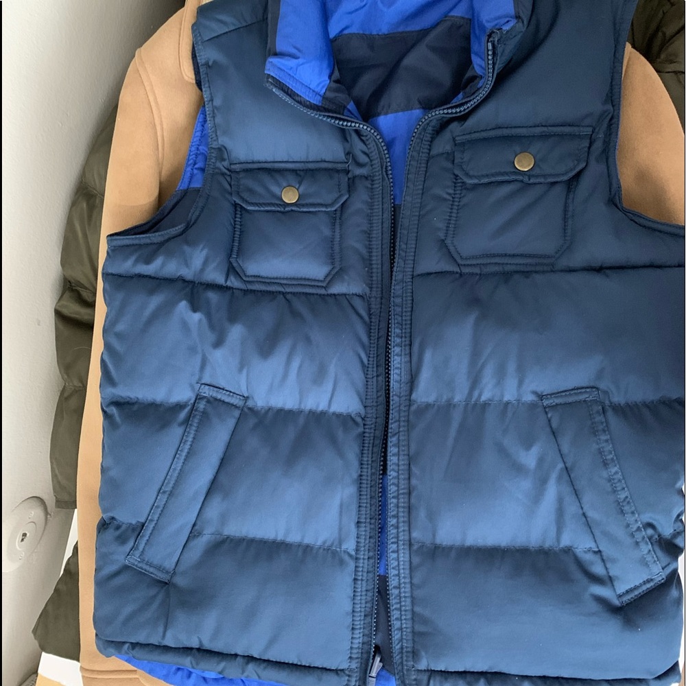 Reversible jacket kids